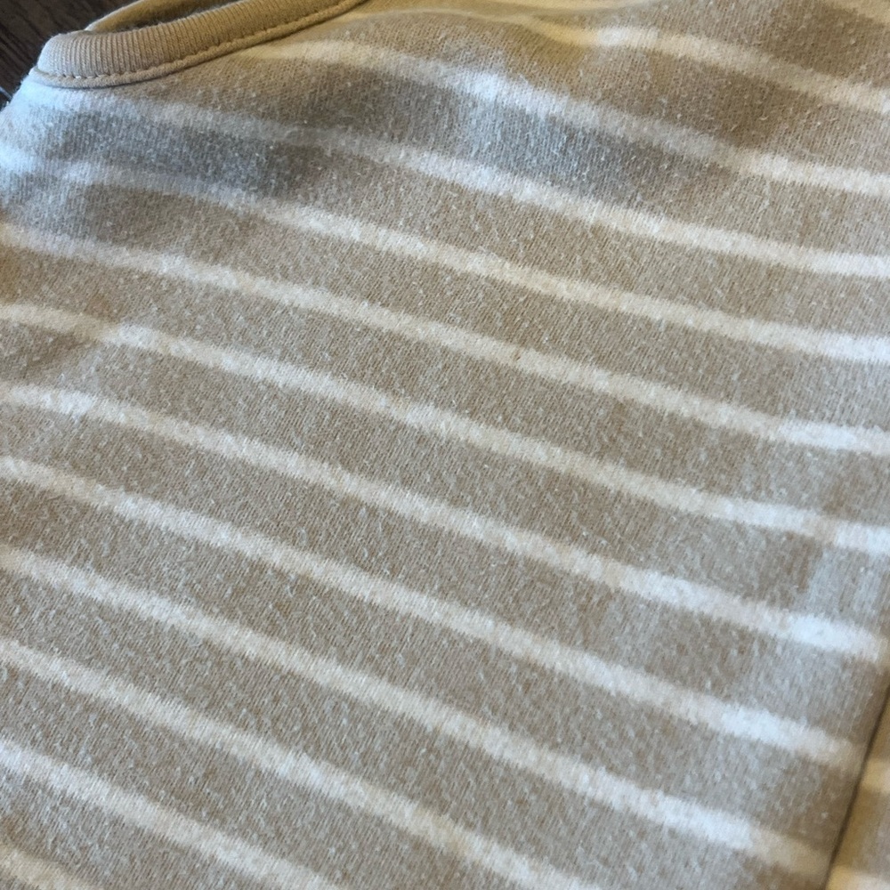 Woolino 4 Season Sleep Bag w/ Feet, Merino Wool & Organic Cotton, Birch Gray - Picture 4 of 10